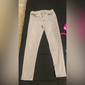 Grey American Eagle Jeggings